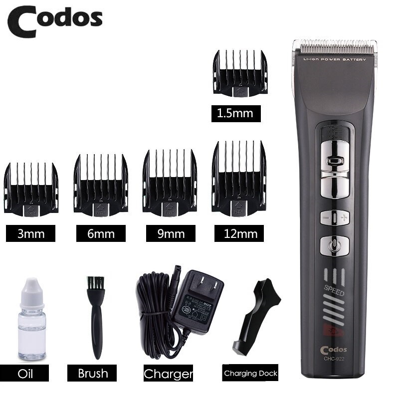Tông đơ cắt tóc chuyên nghiệp Codos CHC-922