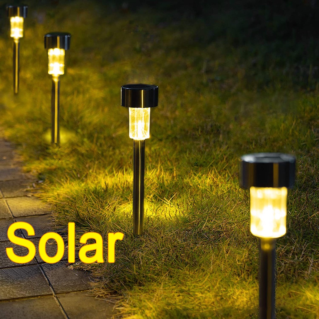 Đèn LED sân vườn sử dụng năng lượng mặt trời