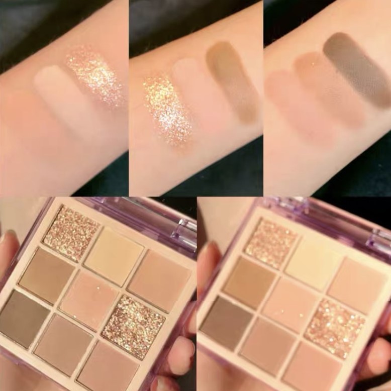 Bảng phấn mắt gấu HOLD LIVE mịn lì sương khói Maddie Bear Mist Eyeshadow Palette HL469 HLIV64 | BigBuy360 - bigbuy360.vn