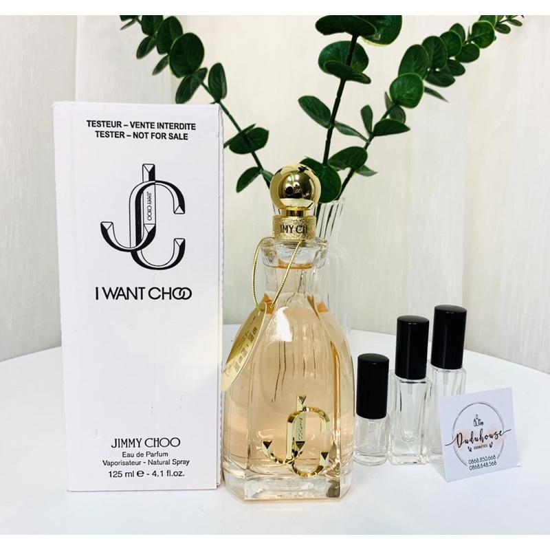 Mẫu thử Nước Hoa Jimmy Choo I Want Choo 2ml/5ml/10ml - Duduhouse