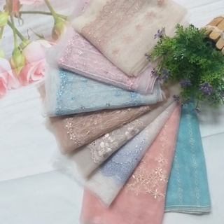 Ren lưới thêu trang trí ,size 13cm đến 25cm