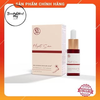 Serum tái tạo huyết sâm bà lão plus sạch mụn , sẹo, thâm, dưỡng da trắng sáng 5ml