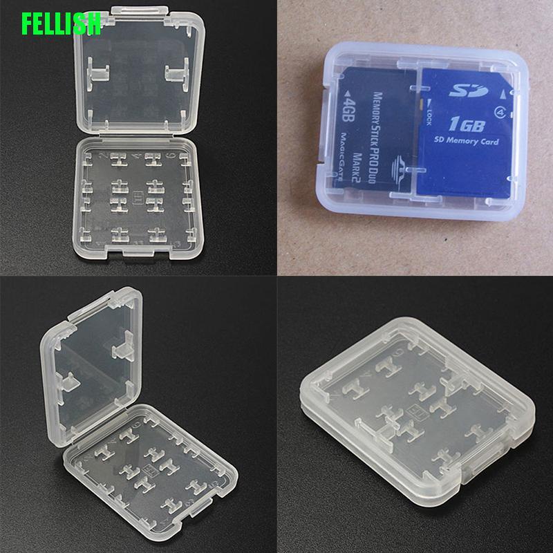 Hộp đựng thẻ nhớ Micro SD TF SDHC MSPD 8 ngăn