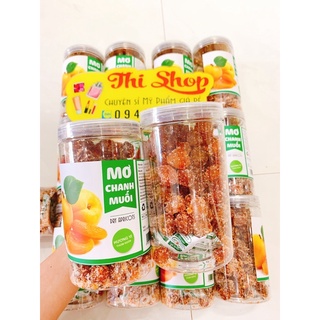 MƠ CHANH MUỐI HŨ 500gr
