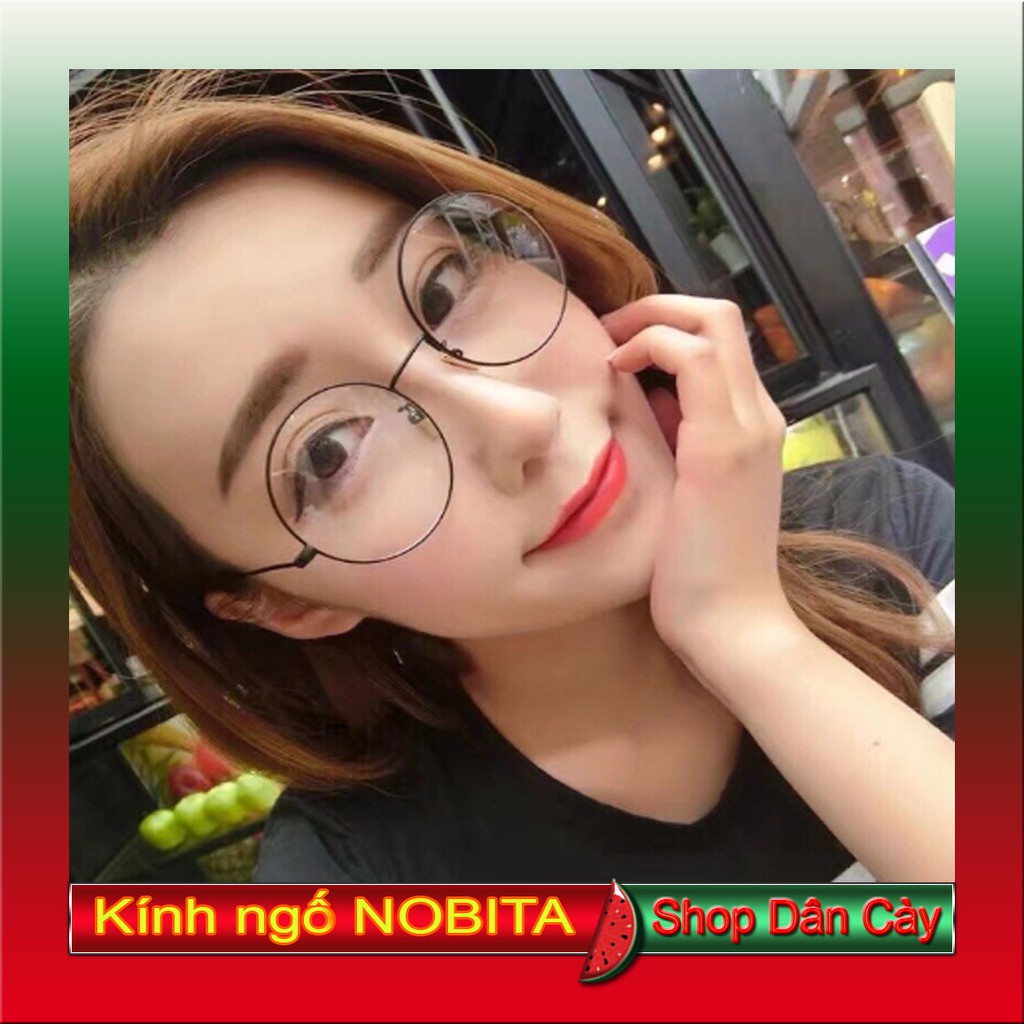 Kính Ngố NOBITA Đen