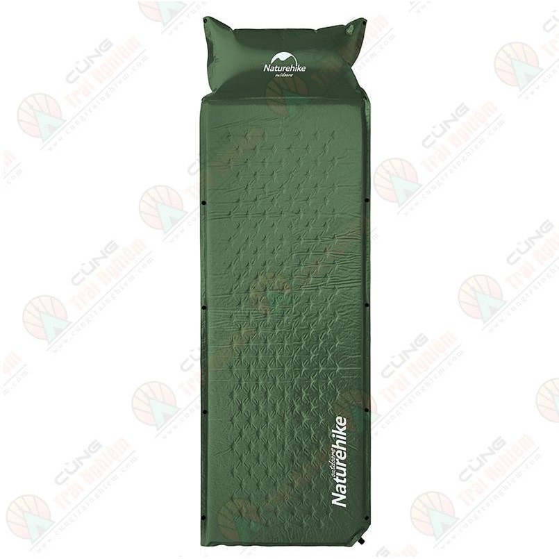 Đệm tự bơm hơi liền gối Nature Hike NH15Q002-D