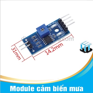 Module cảm biến mưa điện áp 5V