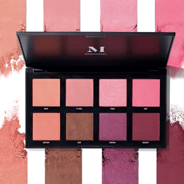 Palette má hồng Morphe 8w , 8c