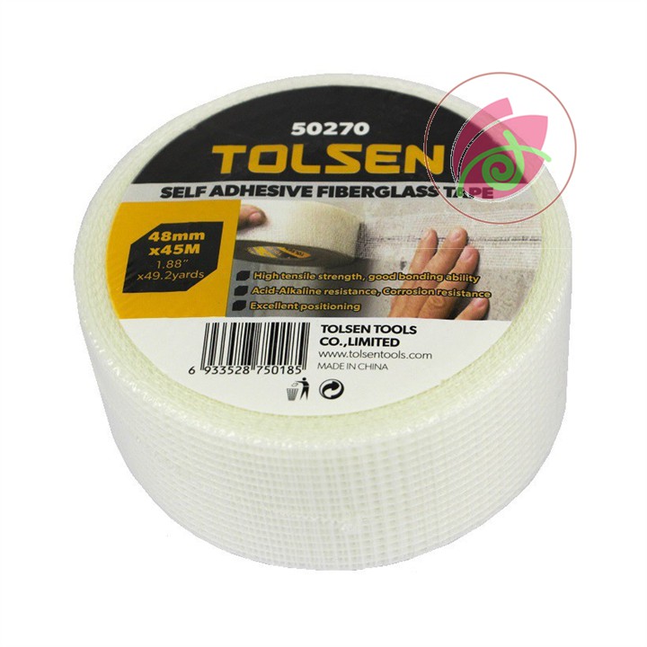 Băng keo lưới 48mm tolsen 50270