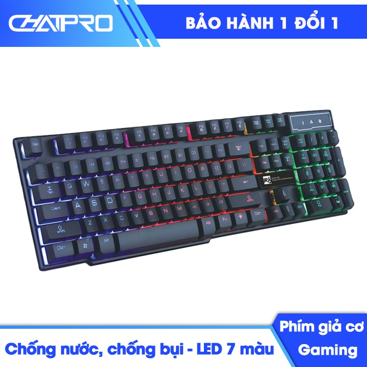 Bàn Phím Giả Cơ Chuyên Game R8 KB1822 | BigBuy360 - bigbuy360.vn