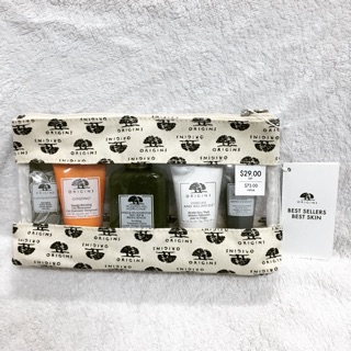 [best seller] Tách set sản phẩm dưỡng da Origins