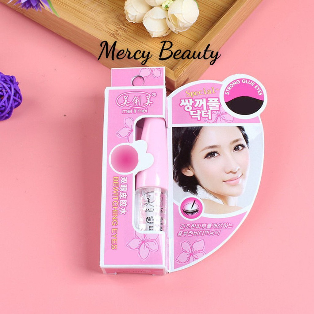 Keo Dán Mí Lưới Nắp Hồng Siêu Chắc Bride Care