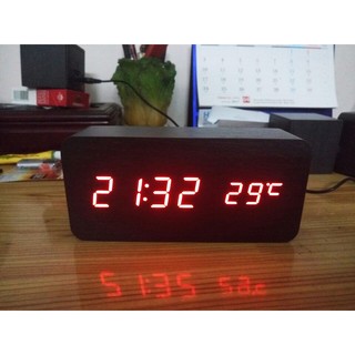 ĐỒNG HỒ LED BÁO THỨC THÔNG MINH