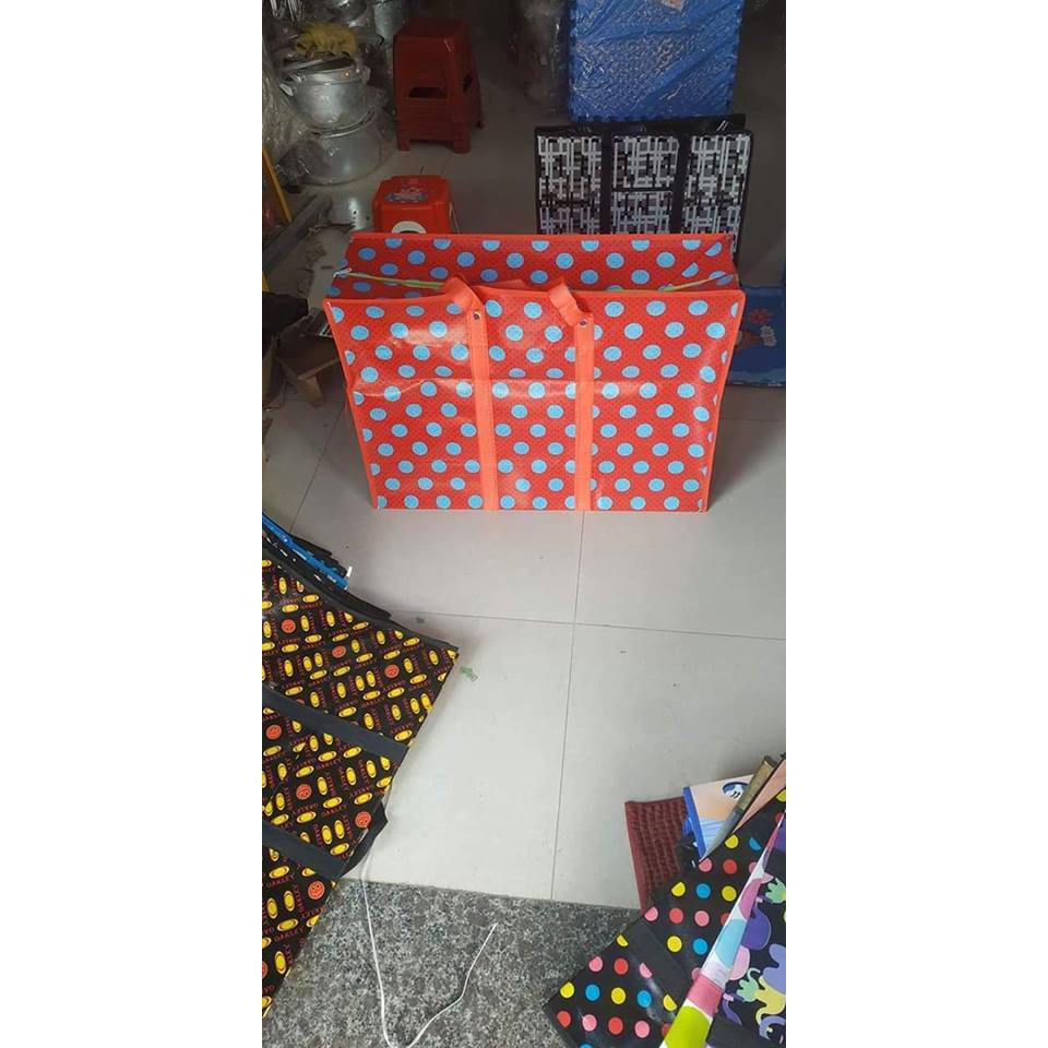 sét 5 túi bạt đựng chăn màn