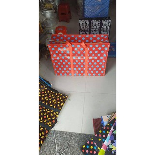Sét 5 túi bạt đựng chăn màn