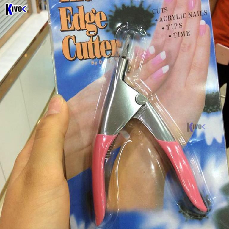 Kềm Bấm Móng Tay Giả Nail The Edge Cutter - Kìm Cắt Móng Bột Gel / Kìm Bấm Móng Giả Tay Chân- Kivo