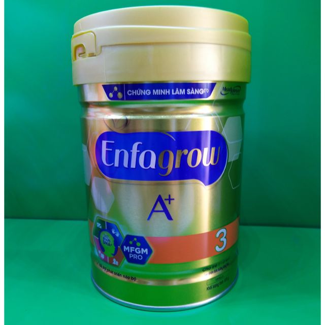 Sữa EnfaGrow A+ 3 Brain DHA+ 900g g