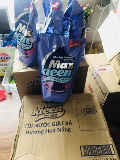 Nước giặt túi maxkleen