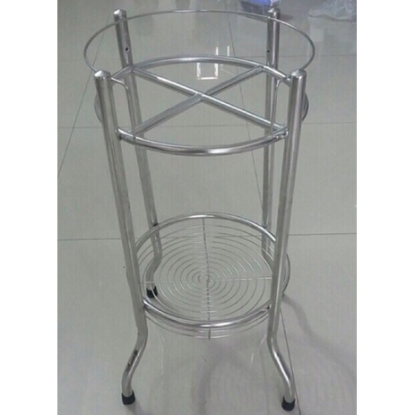 Chân bình lọc inox