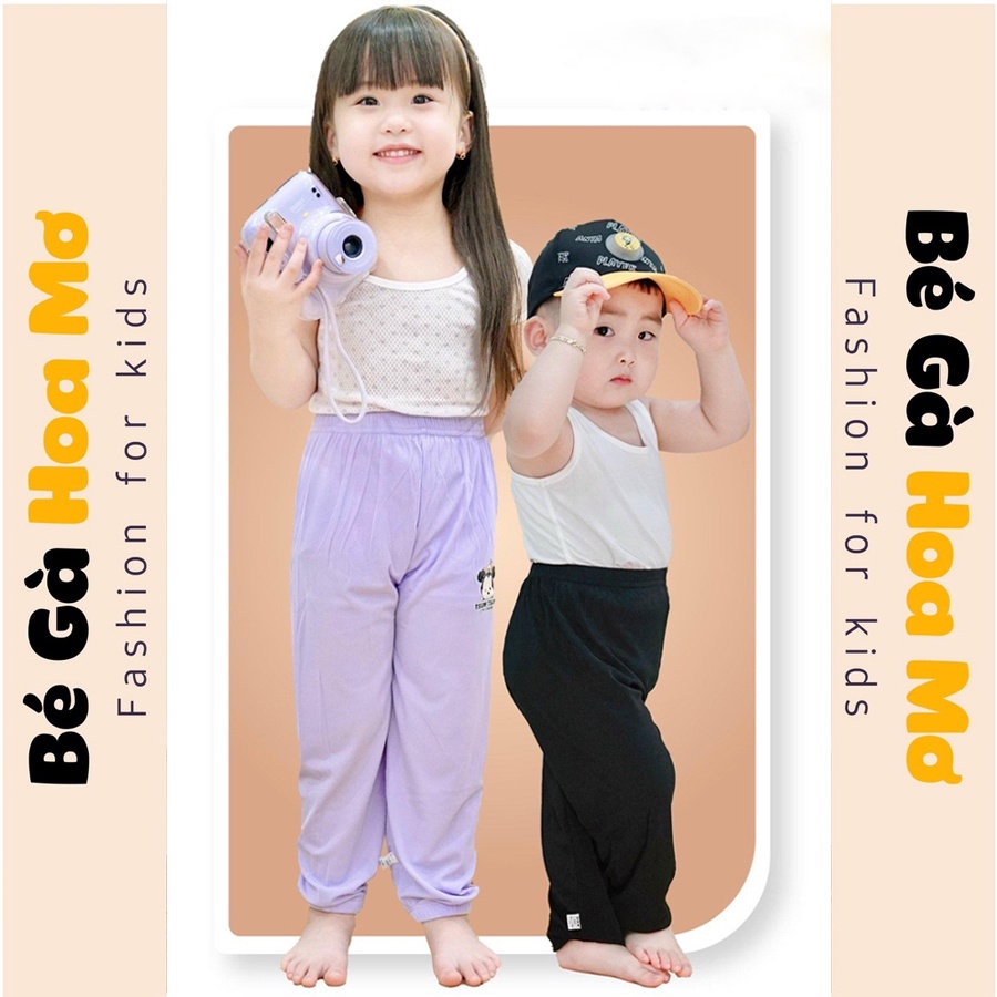 Quần Alibaba chống muỗi 2022 siêu phẩm cho bé trai và bé gái