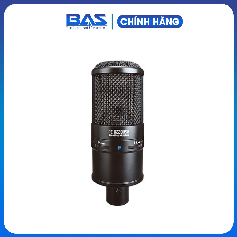 [ Chính Hãng ] Micro thu âm, livestream Takstar PC-K220 USB dùng cáp USB, không cần sound card