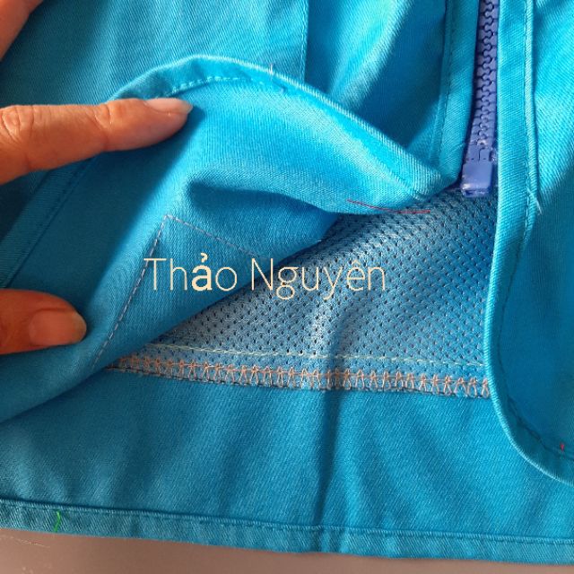 Áo GILE lưới phản quang. - Nhiều màu .