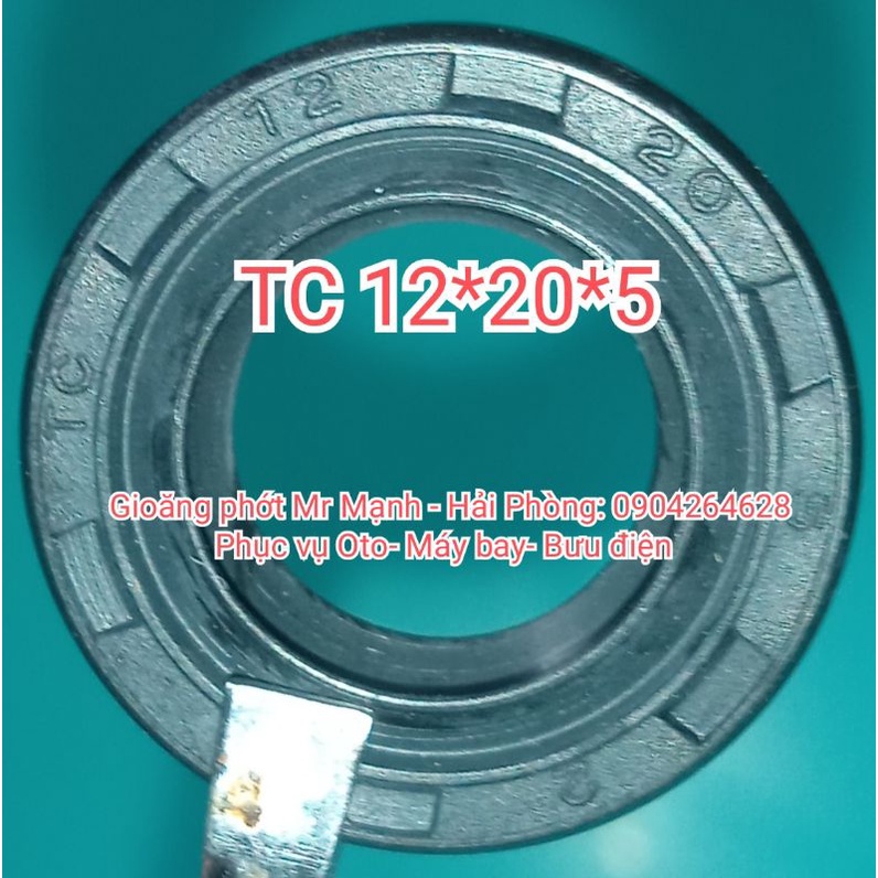 Phớt TC 12*20*5 , 12x20x5