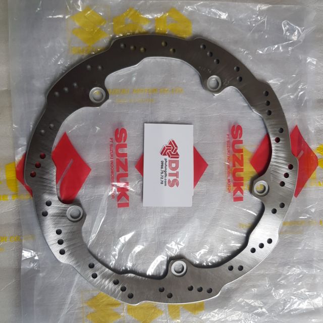 Dĩa thắng trước chính hãng Suzuki Satria Fi - Raider Fi