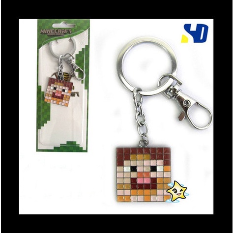 Móc Khóa Minecraft đồ chơi cực đẹp