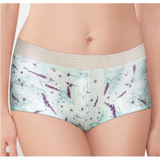 Quần lót nữ big size microfiber boyshort lưng ren Maidenform 40760