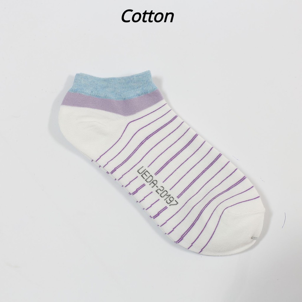 Tất vớ nữ  Tất cổ ngắn - Sợi cotton thoáng mát