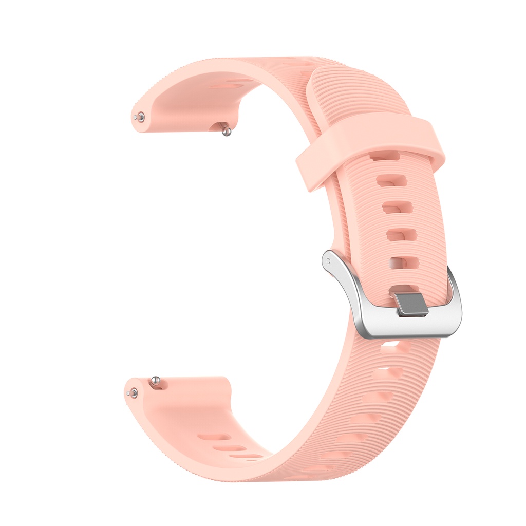 Dây đồng hồ đeo tay silicon cao cấp thay thế cho Garmin Venu Sq 2 / Vivoactive 3/ Forerunner 645 245 Music