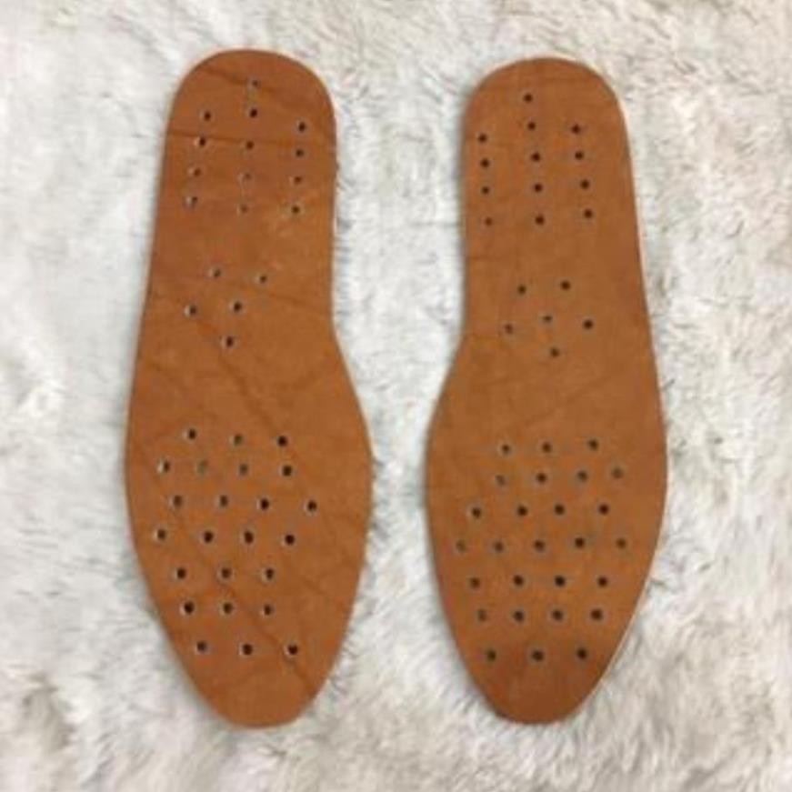 Lót Giầy Da Bò Chuẩn 100% Khử Mùi Hôi Chân