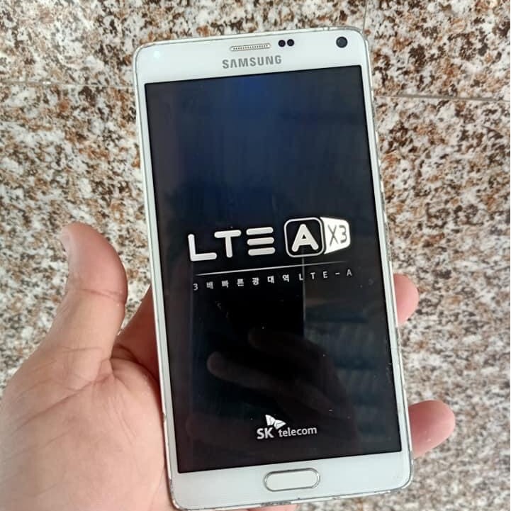 Điện thoại Samsung Galaxy Note 4 Ram3/32 chính hãng nhập khẩu, Chiến game mượt