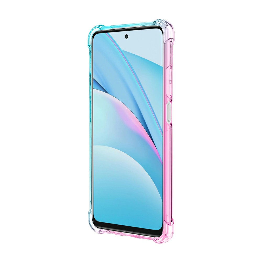 ỐP LƯNG REDMI NOTE 9 PRO 5G / MI 10T LITE DÙNG CHUNG DẺO ĐA SẮC LỒI 4 GÓC CHỐNG Ố VÀNG