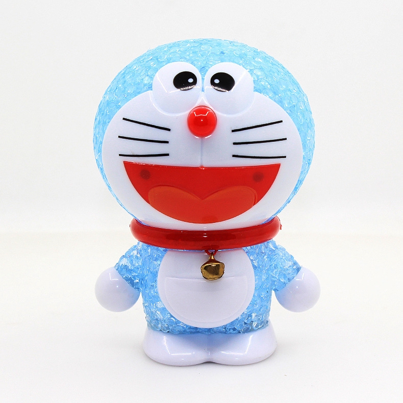 Đèn LED phòng ngủ họa tiết hoạt hình Doraemon xinh xắn