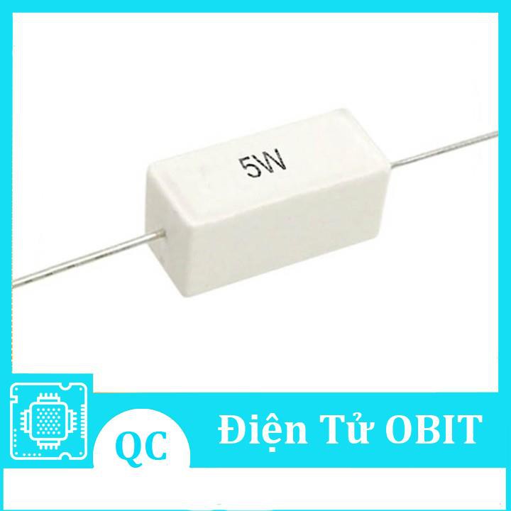 Trở Sứ 5W (Trở Công Suất) Giá Rẻ