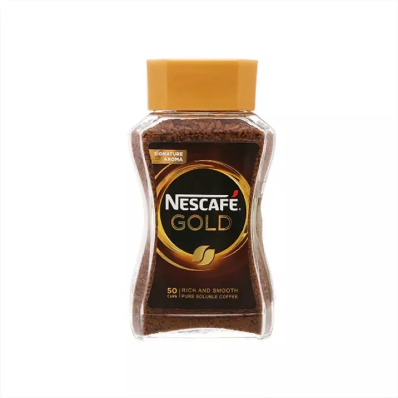 Nescafé Gold® Blend Café hòa tan Arabica nguyên chất - nhập khẩu Hàn Quốc 100g | BigBuy360 - bigbuy360.vn