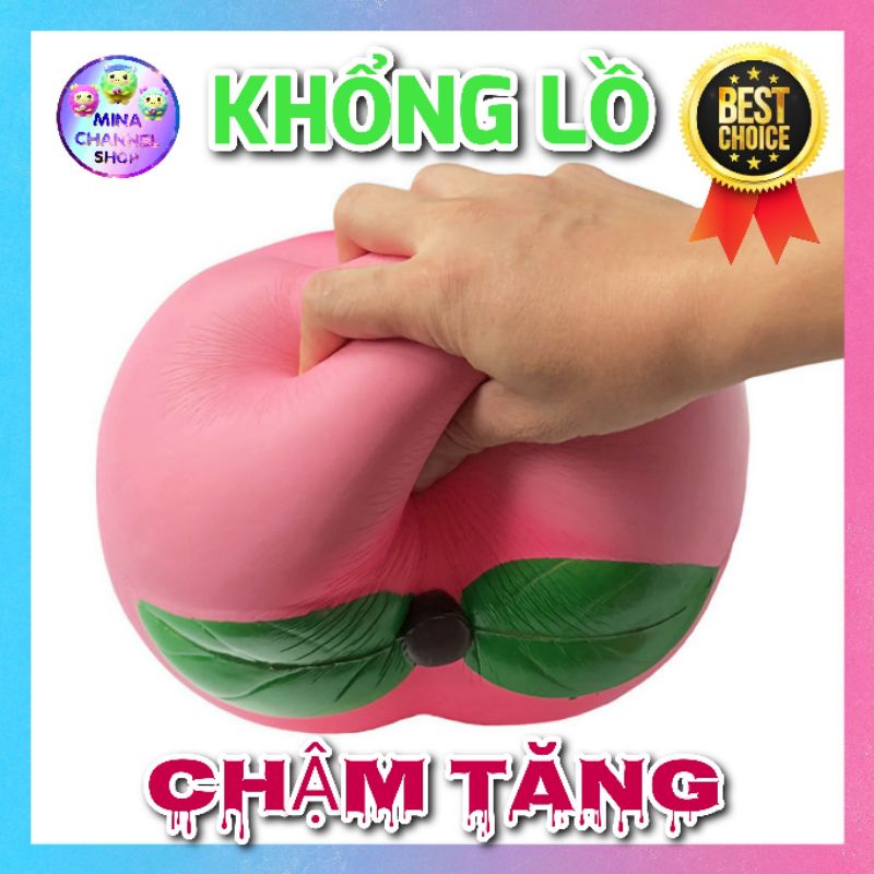 Đồ chơi Squishy khổng Lồ, Chậm Tăng, mềm, có bao bì và quà tặng.