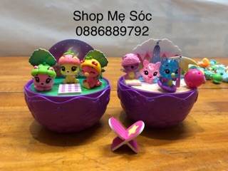 Trứng HATCHIMAL SECRET SURPRISE ss6 (size Đại )