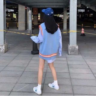 Set sơ mi + gile ulzzang
