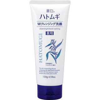 Sữa rửa mặt hatomugi naturie hạt ý dĩ 130g nhật bản