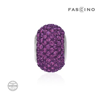 CHARM PHA LÊ SWAROVSKI HẠT SƯƠNG LỚN