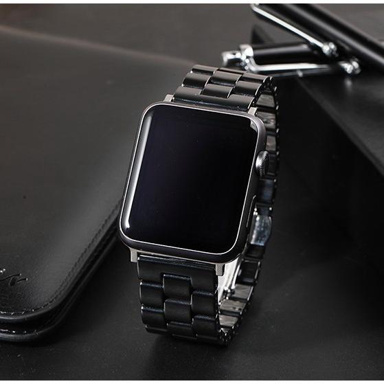[Dây đeo Apple watch] Apple watch Series 6 / se / 5 / 4 / 3 / 2 / 1 Dây đeo bằng gốm / iWatch 38mm 42mm 40mm 44mm Dây đeo đồng hồ thông minh mát mẻ