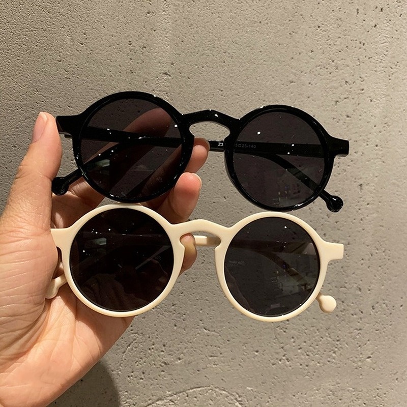 Kính Mát Gọng Tròn Phong Cách retro Thời Trang Hàn Quốc Cho Nam Nữ