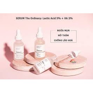 [The Ordinary] Serum Lactic Acid 5% + HA (30mL)