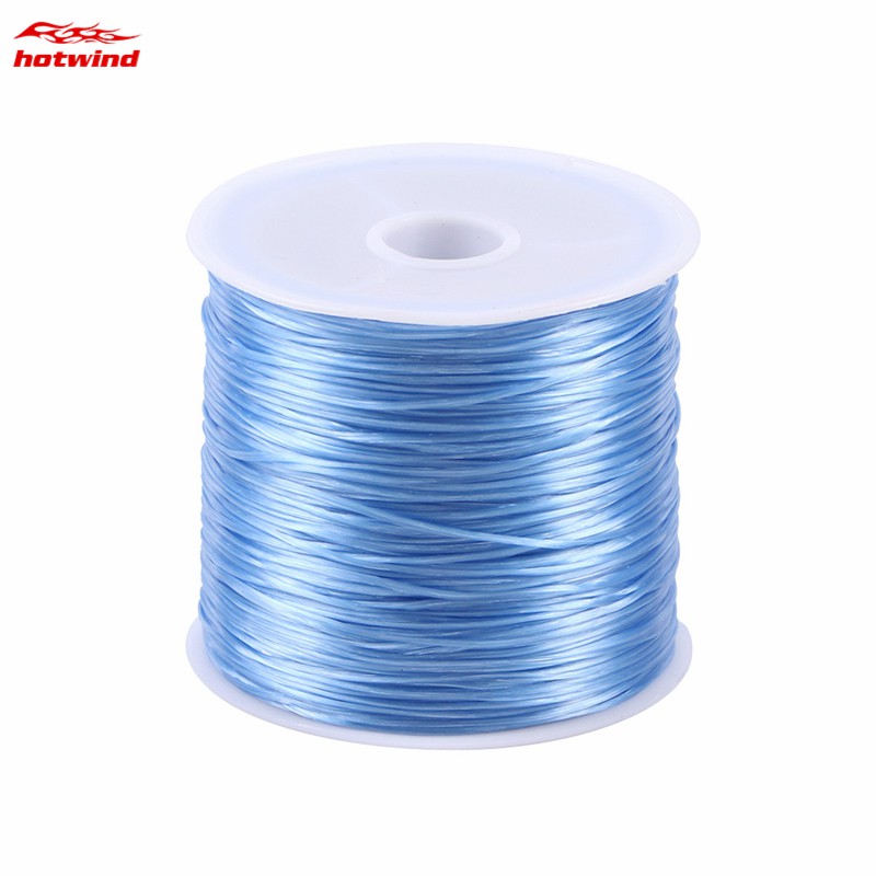 Cuộn dây co giãn 50m dùng làm trang sức DIY tiện dụng