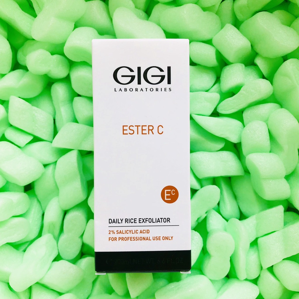 Tẩy da chết gạo GiGi Ester C Daily Rice Exfoliator