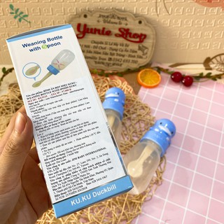 BÌNH ĂN BỘT KUKU 120ML