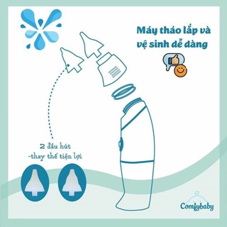 Máy hút mũi Comfybaby